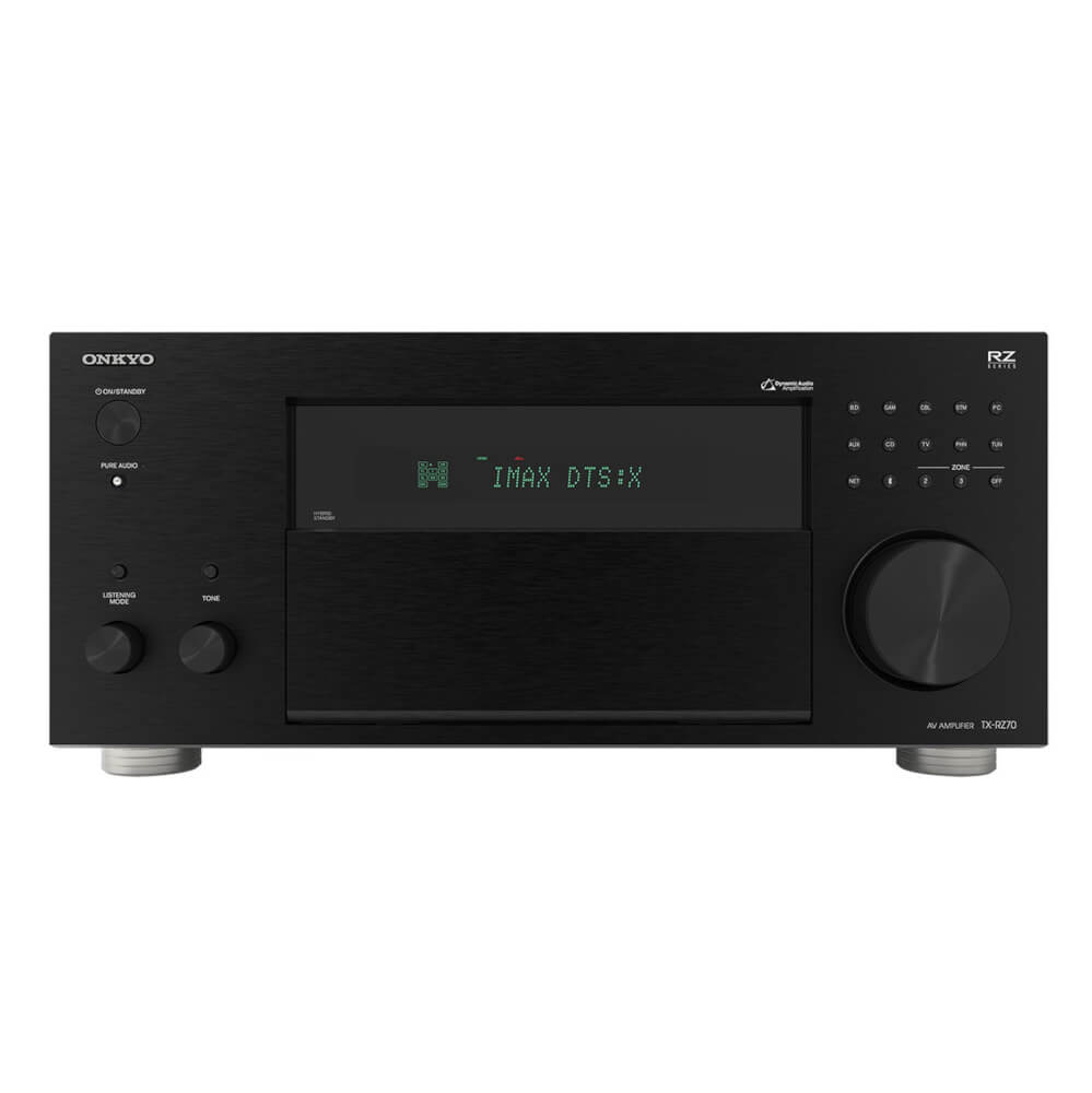 รีซีฟเวอร์ ONKYO : TX-RZ70 (สีดำ)